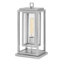 1 Light Medium Outdoor Pier Mount in Transitional Style 7 inches Wide By 16.5 inches