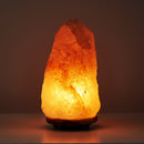 Natural Pink Real Rock Salt Lamp, Small, 4-5.5 lbs