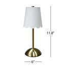 Brass Table Lamp with Dimmable 3 Option Lights