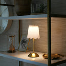 Brass Table Lamp with Dimmable 3 Option Lights