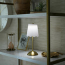Brass Table Lamp with Dimmable 3 Option Lights