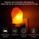 Salt Night Light | Natural Shape Crystal Accessories