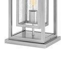 1 Light Medium Outdoor Pier Mount in Transitional Style 7 inches Wide By 16.5 inches