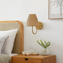 House Natural Rattan LED Rechargeable