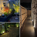 Corded Electric Warm White 120V LED Landscape and Walkway Light