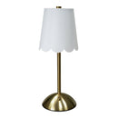 Brass Table Lamp with Dimmable 3 Option Lights