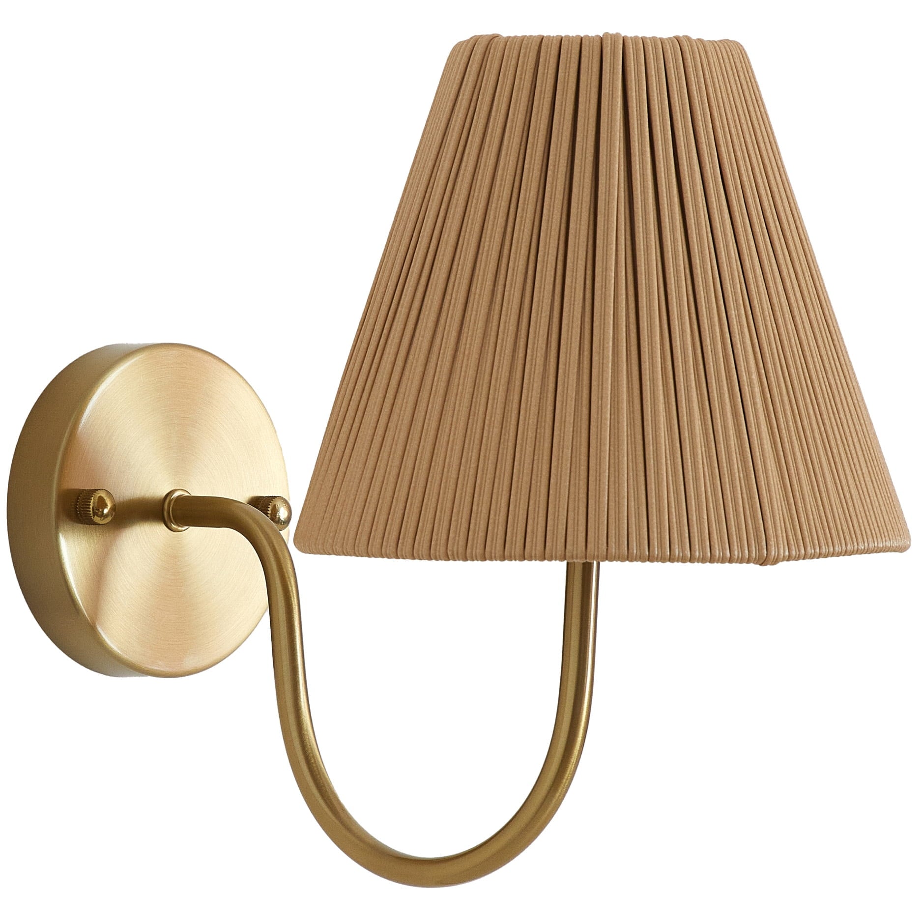 House Natural Rattan LED Rechargeable