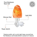 Salt Night Light | Natural Shape Crystal Accessories